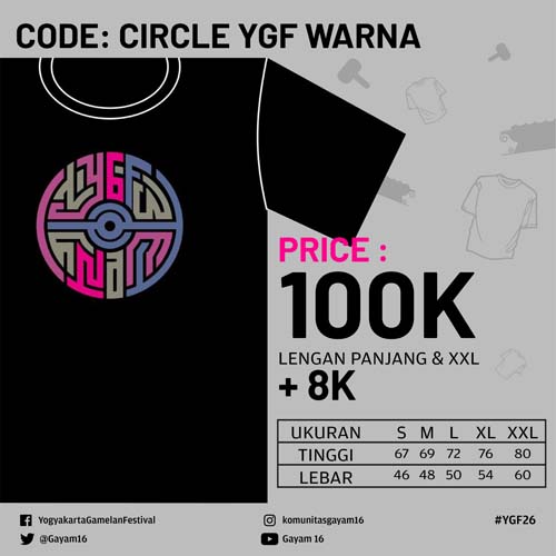 CIRCLE YGF WARNA